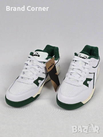 Оригинални кецове Diadora Winner – White/Eden (Чисто нови)