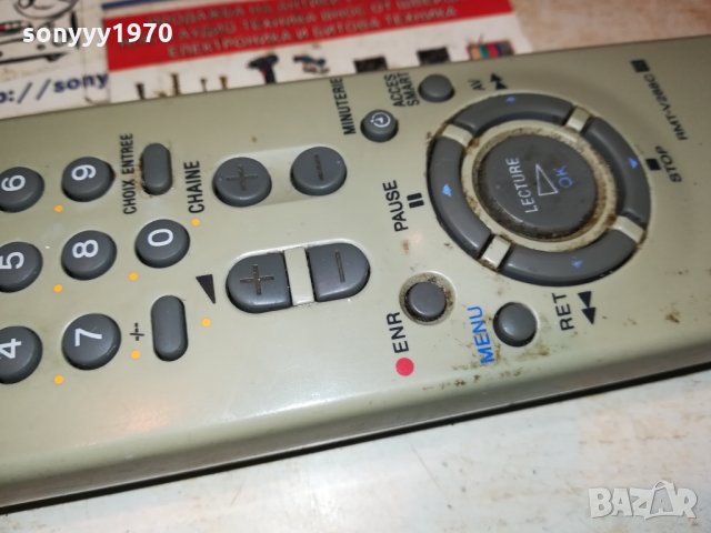 SONY RMT-V288C REMOTE-ВНОС FRANCE 1712211951, снимка 11 - Дистанционни - 35174557