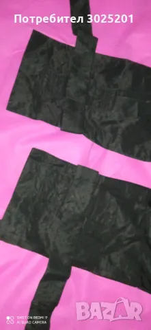 НОВ!!! Спортно- елегантен  Дамски Панталон 7/ 8  с ленти  С М  , снимка 13 - Панталони - 50441710