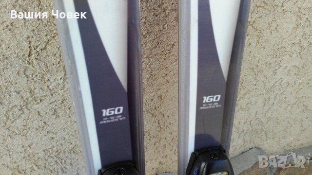 Ски с автомати 160 см., снимка 3 - Зимни спортове - 31776133