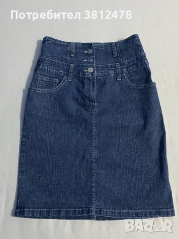 Дънкова пола 