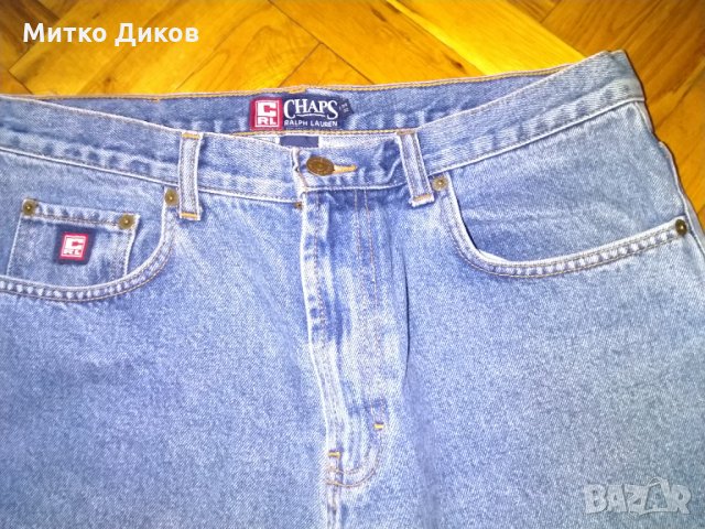 Chaps Ralph Lauren дънки номер 34-32, снимка 9 - Дънки - 30744334
