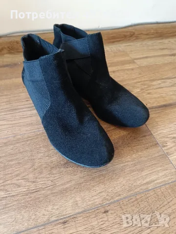 Обувки велур, снимка 3 - Дамски ежедневни обувки - 49125085