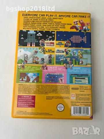 Super Mario Maker за Nintendo Wii U, снимка 2 - Игри за Nintendo - 47324889