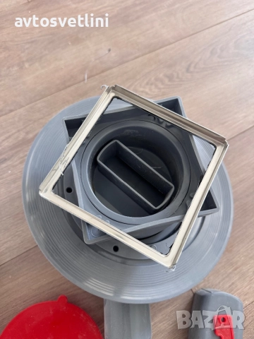 Сифон за вграждане в плоча Peštan Confluo Dry 1 Ceramic 10x10, снимка 3 - Други стоки за дома - 52567141