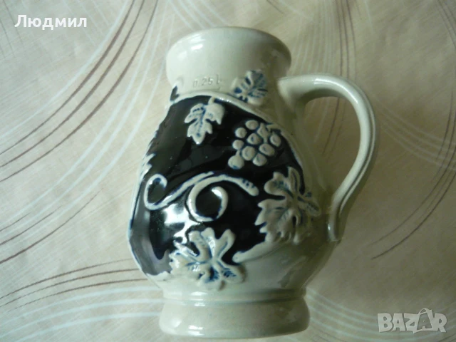 Стара порцеланова Каничка за вино, снимка 4 - Декорация за дома - 50797271