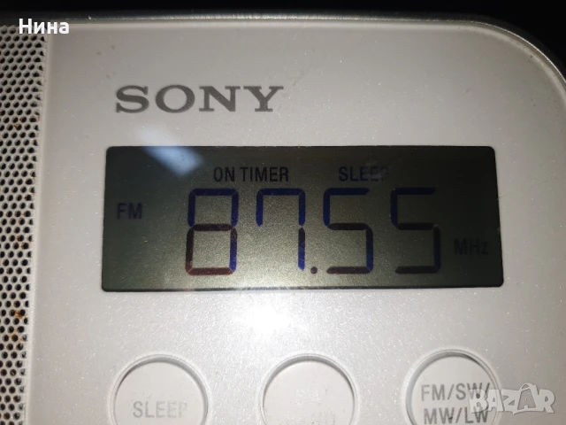 цифрово японско радио SONY , снимка 3 - Радиокасетофони, транзистори - 51338604