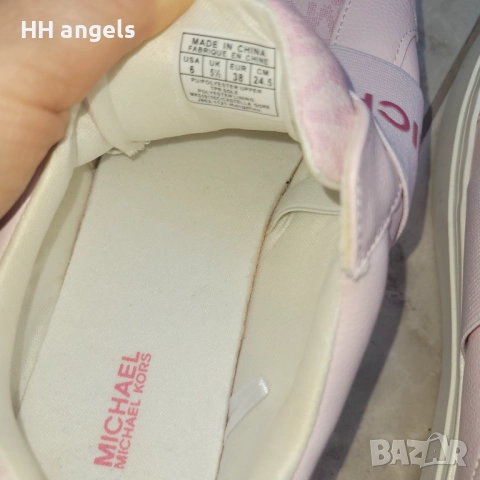 Michael Kors спортни обувки, снимка 6 - Кецове - 51615629