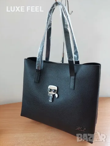 Karl LAGERFELD ✨Дамски Чанти - Комплект , снимка 3 - Чанти - 56239576