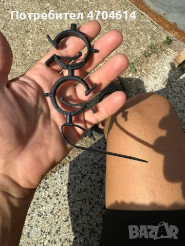 Пластмасова скоба фиксатор само за 5Eur., снимка 2 - Части - 53193737