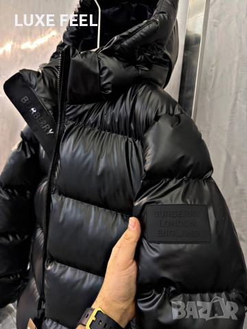 Мъжко Зимно Яке ⚜️ Burberry , снимка 2 - Якета - 52584601