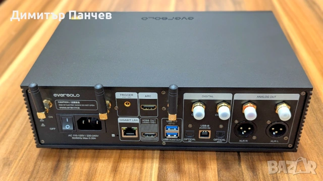 Стриймър EverSolo DMP-A6 Master Edition Gen 2, гаранция, снимка 5 - Ресийвъри, усилватели, смесителни пултове - 53896731