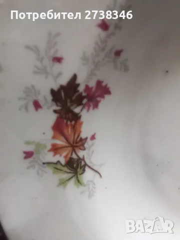 Чинии стар поцелан, снимка 9 - Чинии - 49092920