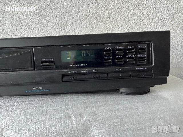 PHILIPS AK630 CD ПЛЕЪР , снимка 4 - Декове - 51477803