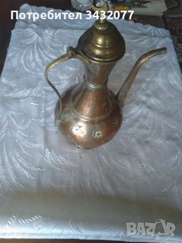 Ибрик, снимка 3 - Други ценни предмети - 54102109