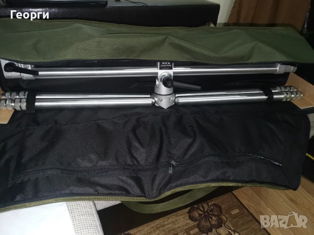 Шаранджийска стойка Meccanica Vadese NICK EVOLUTION , снимка 2 - Такъми - 52634955