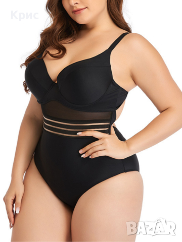 Цял бански костюм, размери XL, снимка 2 - Бански костюми - 44610735