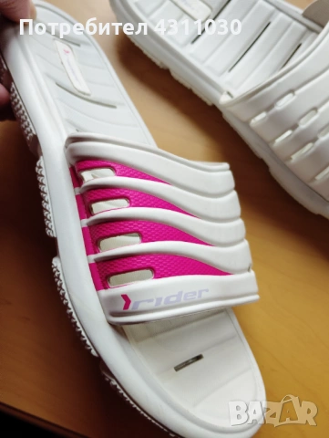 Дамски джапанки Rider 36 номер , снимка 3 - Джапанки - 53402968