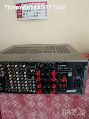 YAMAHA RXV 2600, снимка 8 - Ресийвъри, усилватели, смесителни пултове - 52446512