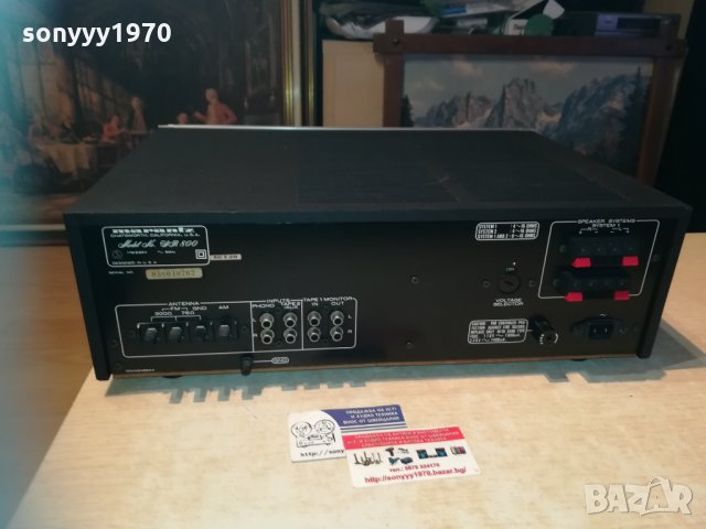 marantz sr800 usa stereo receiver 0312201902, снимка 18 - Ресийвъри, усилватели, смесителни пултове - 31005404