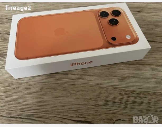 IPhone 17 pro max 512gb 
