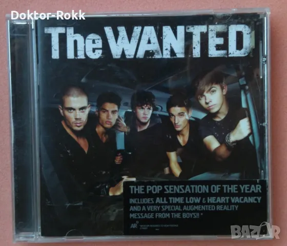 The Wanted (2010, CD), снимка 1