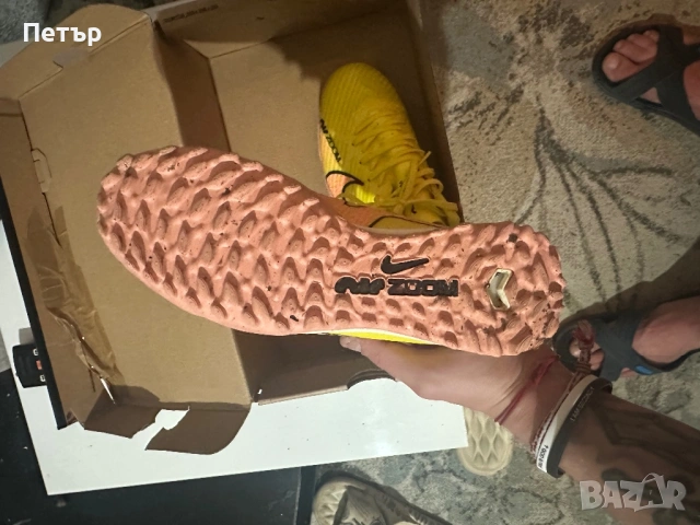 Nike Mercurial Air zoom, снимка 3 - Футбол - 53881149
