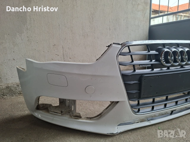 Оригинална предна броня и решетка за audi a4 b8.5, снимка 2 - Аксесоари и консумативи - 54204651