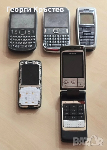 Nokia 200, 302, 2600, 6120c и 6260 - за ремонт или части, снимка 2 - Nokia - 46908643