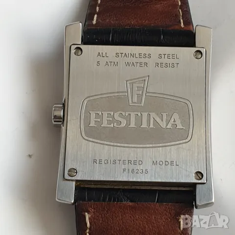 Оригинален мъжки часовник FESTINA, снимка 5 - Мъжки - 49416145