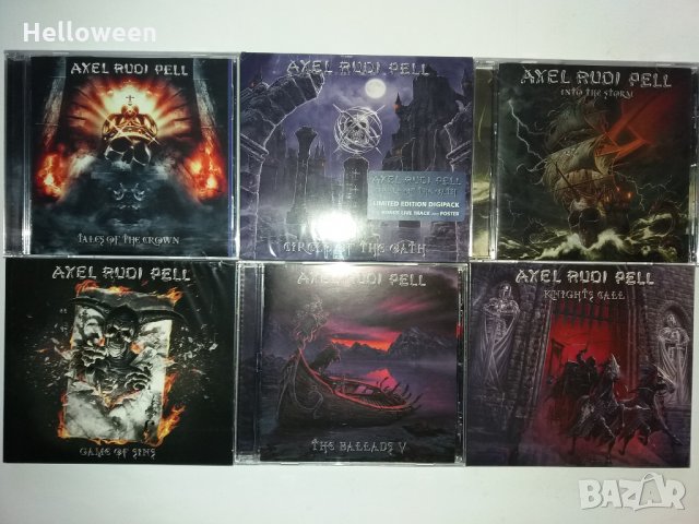 Axel Rudi Pell оригинални дискове