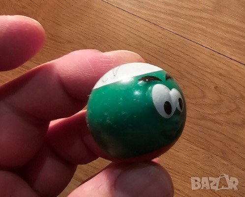 Автограф на Димитър Бербатов Бербо на малка  гумена топка от СП по футбол Русия 2018  , снимка 2 - Фен артикули - 44605440