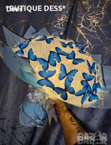 Светещи букети DESS🌟, снимка 5 - Изкуствени цветя - 53198448