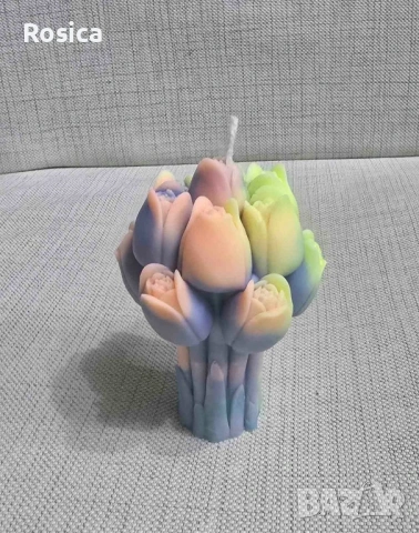 Соеви свещи, снимка 3 - Декорация за дома - 53918416