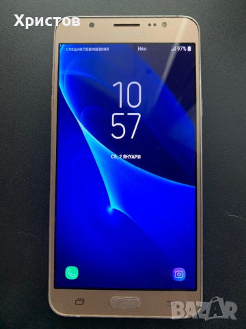 Дисплей за Самсунг J7–2016г без забележки.