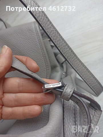 Дамска раница Michael Kors естествена кожа, снимка 8 - Раници - 53316662