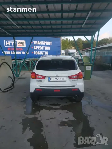 Продава се Mitsubishi ASX 1.8 дизел 150HP 4х4 ClearTec, снимка 5 - Автомобили и джипове - 56087259