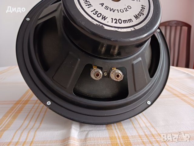 Говорители  SEMTONI 10"  2 Броя, снимка 5 - Тонколони - 40280873