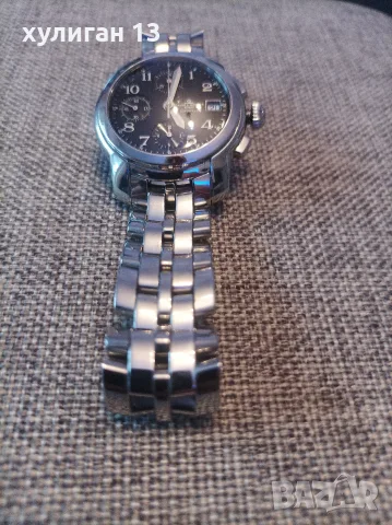 Продавам швейцарски автоматичен часовник Baume & Mercier , снимка 7 - Мъжки - 55752457