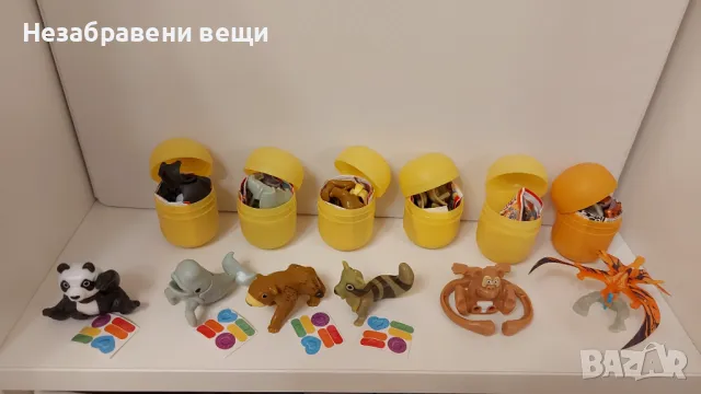 Фигурки Harry Potter Funko Pop и Kinder Surprise (Киндер) , снимка 13 - Колекции - 39413559