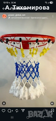 Професионална баскетболна мрежа – уникална технология 