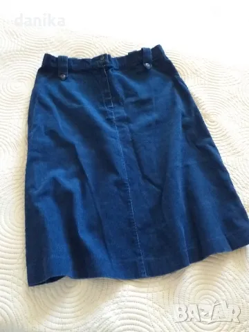 Дамска джинсова пола М/L, снимка 3 - Поли - 49694138