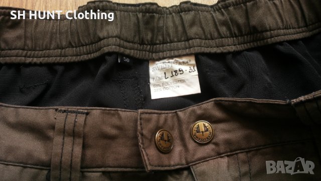 SWED TEAM Stretch Comfort Trouser размер 50 / M за лов риболов и туризъм панталон - 346, снимка 15 - Екипировка - 42576865