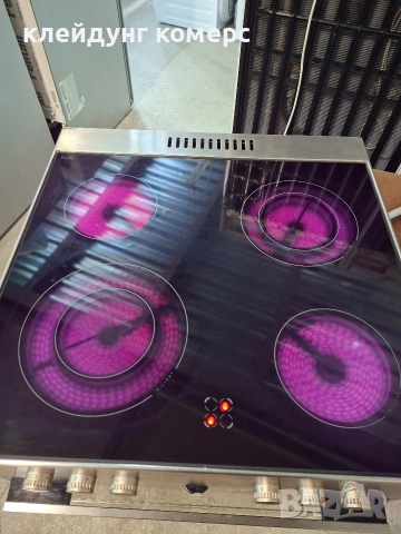 Готварска печка с керамичен плот GRAM ИНОКС шир.60см. , снимка 8 - Печки, фурни - 54087787