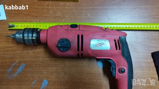 Ударна бормашина RAIDER RD-ID05 900W, Ф 3мм - 16мм за ремонт на части