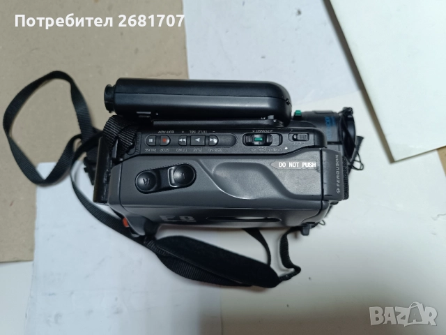 Видео камера Ferguson F8 01, снимка 2 - Камери - 52328967