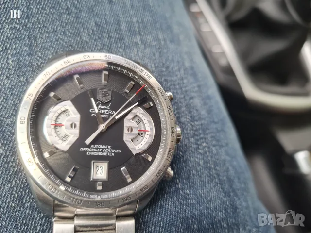 Tag heuer  Grand Carrera, снимка 5 - Мъжки - 56413090