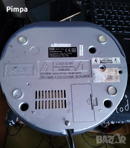 Tcm radio,cd,clock,alarm радио сд часовник , снимка 4 - Други - 53165323