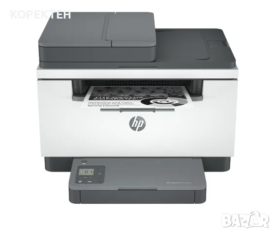 HP LaserJet MFP M234sdne Монохромен Лазерен Принтер Работещ със забележка в скенера, снимка 3 - Принтери, копири, скенери - 56151797