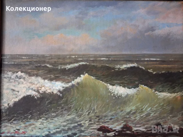 Морски пейзаж !, снимка 2 - Картини - 56466684